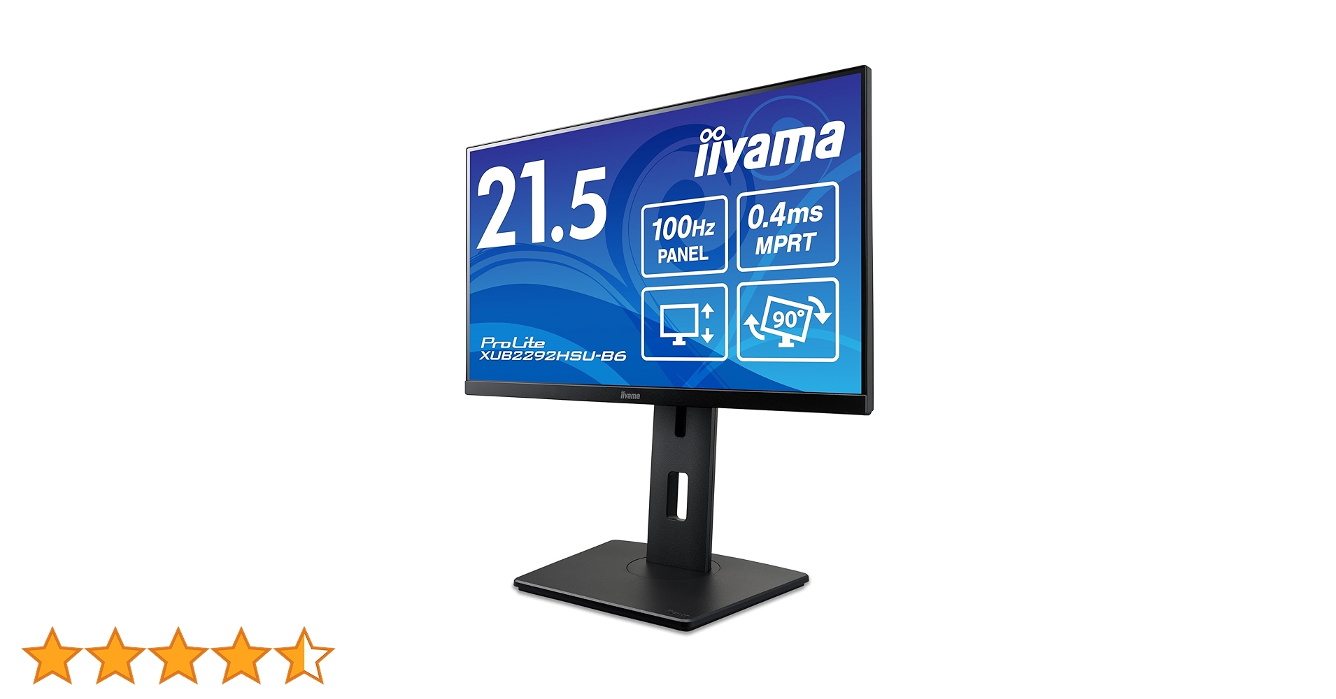 Amazon.co.jp: iiyama モニター ディスプレイ XUB2292HSU-B6